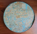 Springbok Ebstorf Map British Museum, London Circular Puzzle - 1968 Complete. Fixed Price $119.95.