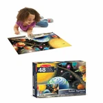 Melissa & Doug Solar System Floor Puzzle 48 Pieces 2 X3 -new Factory Sealed Box. Fixed Price $14.39.