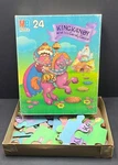 Vintage 1984 Candy Land "kingkandy" 24 Piece Milton Bradley Jigsaw Puzzle 15X12. Fixed Price $9.99.