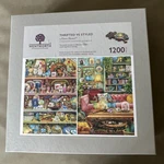 Wentworth Wooden 1200 (2 Puzzles) Thrifted Vs Styled Complete Excellent. Fixed Price $228.00.