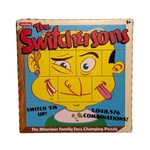 Schylling The Switchersons Face Changing Puzzle. Fixed Price $44.99.
