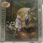 Bits And Pieces Jigsaw Puzzle; Be Mine By Kristen Marco; 500 Pcs - So Precious. Fixed Price $12.50.
