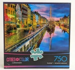 Buffalo Games Cities In Color: Copenhagen - 750 Piece Jigsaw Puzzle New Sealed. Fixed Price $11.95.