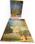 Vintage Tuco Lincoln Memorial Washington Dc Picture Puzzle Complete 104 Pieces. Fixed Price $24.99.