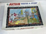 Vintage 1997 Arthur Writes Story Children's Jigsaw Puzzle, 60 Pcs 12.5" X 19"Y. Fixed Price $12.95.