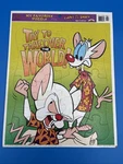 1997 Pinky & Brain Puzzle Landoll's Warner Brothers 11X15". Fixed Price $10.00.