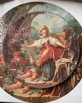 Springbok Circular Jigsaw Puzzle Blind Man's Buff 1968. Fixed Price $429.99.