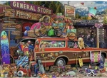 Euc! Ravensburger Puzzle 1000PC Family Vacation! Pristine! Htf! Fast Shipping!. Fixed Price $22.49.