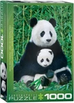 Panda & Baby 1000 Piece Jigsaw Puzzle Eurographics New. Fixed Price $31.99.