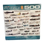 Eurographics Ww Ii Aircraft Airplane History World War 2 Puzzle 500 Pieces New. Fixed Price $12.99.