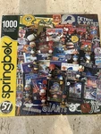 Football Fantasy 1000 Piece Jigsaw Puzzle Springbok New. Fixed Price $12.00.