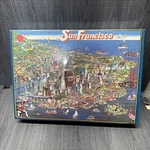 San Francisco City Character Puzzle 504 Pieces 1988 Buffalo Games New Sealed. Fixed Price $13.80.