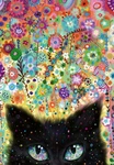 Ravensburger Puzzle Moment: Kaleidoscope Kitty 300 Piece Jigsaw For Adult. Fixed Price $13.29.