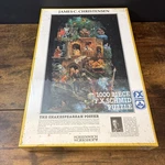 New Fx Schmid 1000 Piece Fantasy Puzzle The Shakespearean Poster Factory Sealed. Fixed Price $24.99.