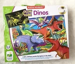 The Learning Journey Puzzle Doubles Dinos Glow Dark 100 Pieces 3FT X 2FT. Fixed Price $11.00.