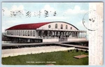 PRE-1907 Ocean City Md The Pier Sent To Emma Parker Delmar Delaware Postcard. Fixed Price $14.95.
