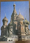 Vtg Springbok St. Basil's Cathedral Puzzle 500 Piece PZL4111 Hallmark Complete. Fixed Price $16.00.