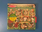 Melissa Doug Magic Wand Maze Farm Animals Numbers - 10 New. Fixed Price $12.00.
