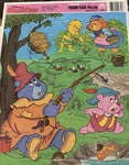 Disney Gummi Bears Tray Puzzle 1985 4672A Ages 3-7. Fixed Price $22.49.