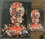 Springbok E.b. Throckbottom Memorial Gumball Machine Puzzle Complete PZL4045. Fixed Price $29.95.