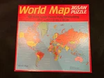 Golden World Map 300 Piece Puzzle 1984 -factory Sealed Ussr / East. Fixed Price $37.00.