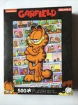 Aquarius/nickelodeon Garfield 500 Piecejigsaw Puzzle. Fixed Price $10.90.