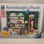 Ravensburger Puzzle Flower Boutique 300 Large Piece Format Jigsaw Sealed, New. Fixed Price $20.00.