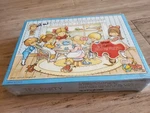 Vtg New Kids "tea Party" Springbok Puzzle Joan Walsh Anglund 1980 48 Piece. Fixed Price $29.99.
