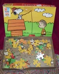Vintage Jigsaw Puzzle Peanuts Characters. Fixed Price $11.00.