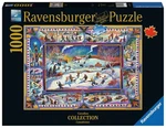 Ravensburger Canadian Winter 1000 Pc Puzzle - New Rare Free Shipping!. Fixed Price $69.95.