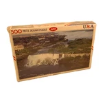 Vintage Jaymar Niagra Falls 500 Piece Jigsaw Puzzle Scenery *new Sealed*. Fixed Price $9.99.