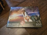 Davincimo New Frontier Collection Puzzle Launch Into The Cosmos 500 Pieces. Fixed Price $13.75.