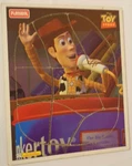 Walt Disney Toy Story Woody Playskool Chunky Wooden Jigsaw Puzzle 242-08 9 Pc. Fixed Price $12.00.