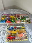 3 Lot New Melissa & Doug Vehicles Animals Dinosaur Chunky Kids Wood Puzzle. Fixed Price $27.85.