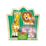 Melissa & Doug Jumbo Knob Puzzle Jungle Friends. Fixed Price $15.98.