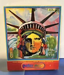 Peter Max Statue Of Liberty Head Puzzle 550 Pc Ceaco 1999 Pre-owned. Fixed Price $28.90.