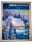 Glitter Puzzle Coming Home 1000 Pcs Andrews Blaine 2014 Sandra Bergeron. Fixed Price $13.99.