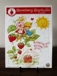 Vintage 1981 Craft Master Strawberry Shortcake Frame Tray Puzzle. Fixed Price $10.99.