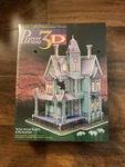 Milton Bradley 3D Victorian House 700 Pc Extra Challenging Puzzle New 1994. Fixed Price $59.50.