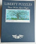 Liberty Wooden Jigsaw Puzzle The Louisiana Tree Of Life Alex Beard 555 Pc. Fixed Price $99.99.