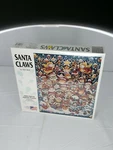 Santa Claws By Bill Bell 1000 Piece Christmas Jigsaw Puzzle 1994 New .. Fixed Price $23.98.
