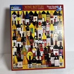 White Mountain Wine Bottles Jigsaw Puzzle 1000 Pieces - New Factory Sealed. Fixed Price $11.99.