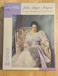 Pomegranate Jigsaw - Lady Agnew Of Lochnaw By Sargent (1000 Pieces) Used. Fixed Price $39.99.