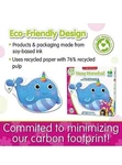 The Learning Journey My First Big Floor Nosy Narwhal Puzzles (open). Fixed Price $15.00.
