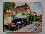 Springbok Sheffield Park Station 500 Pc Jigsaw Puzzle New Sealed Train Railroad. Fixed Price $12.95.