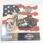 Springbok Harley Davidson Motorcycles 1000 Piece Puzzle 24X30 PZL6198 Vtg 1998. Fixed Price $15.00.