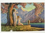Vintage Empire Jig Picture Puzzle "love's Echo" Missing 1 Piece. Fixed Price $39.99.