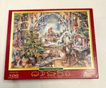 Parker Brothers Pastime Puzzles 2012 Wooden Jigsaw 500 Piece Christmas Toy Shop. Fixed Price $40.00.