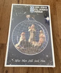 1000 Piece F.x. Schmid Puzzle Wise Men Still Seek Him Jigsaw. Fixed Price $16.00.