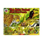 Frank Schaffer Puzzles Rain Forest (48 Pieces) Fair/nm. Fixed Price $35.00.